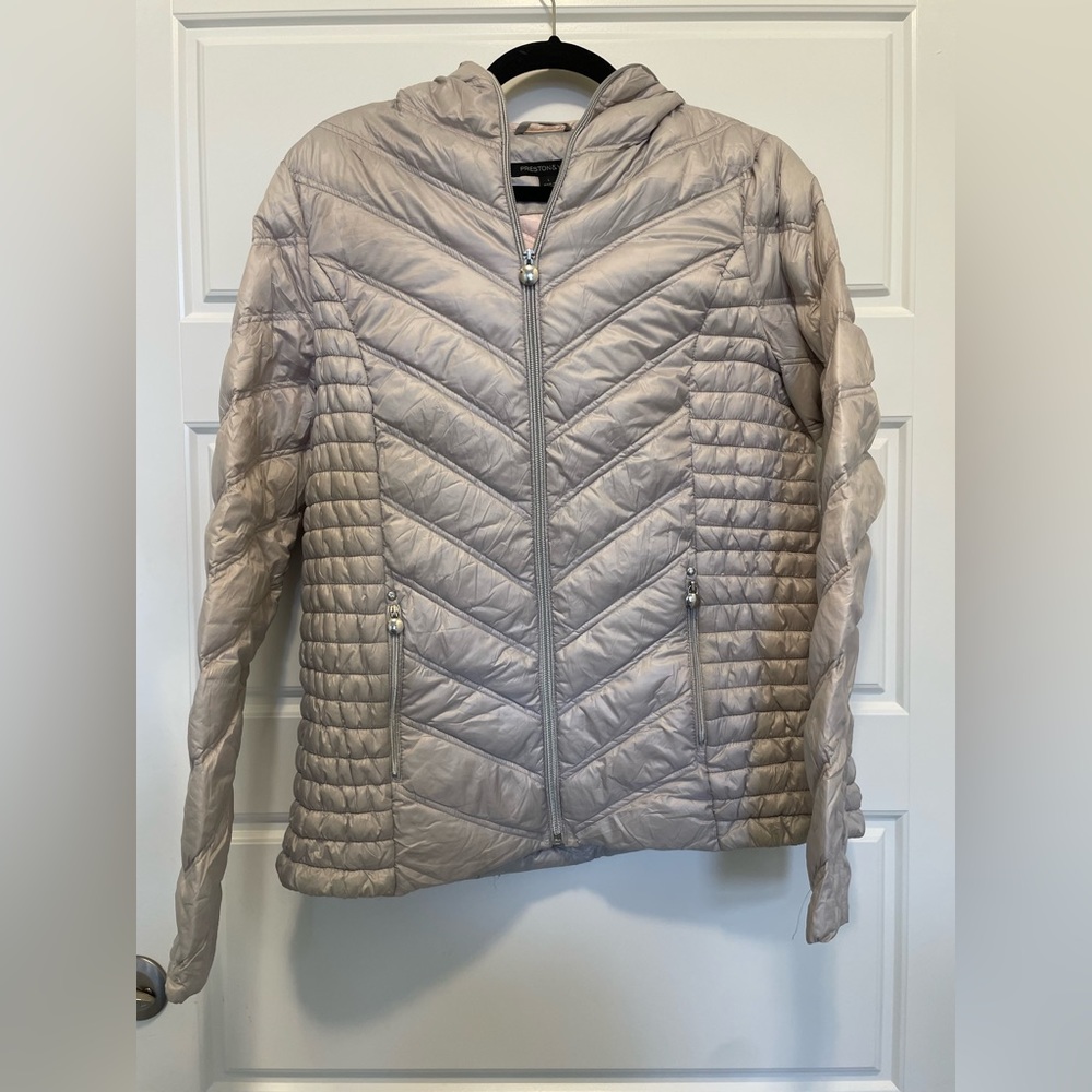 Preston & York Down Women’s Puffer Coat - Large -